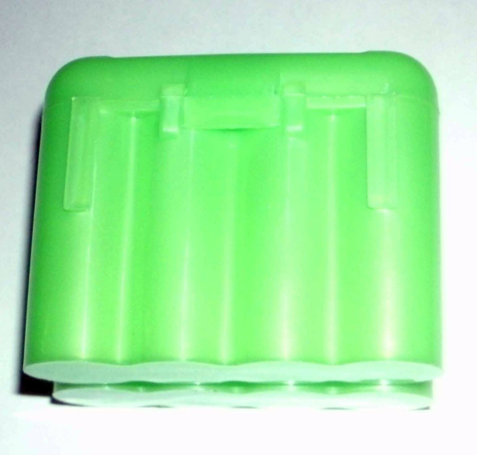 Pair Battery Cases Green Maxpedition Volta TAD BC4 AA AAA CR123A Tactical Gear