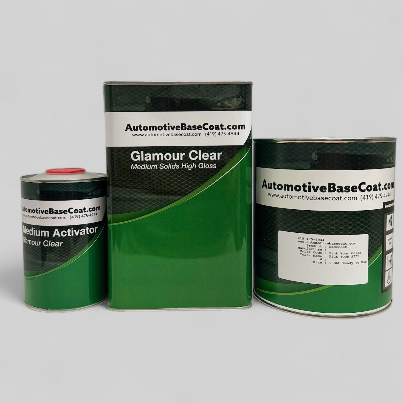 Chrysler PWL White Gold BASECOAT PAINT (PICK YOUR SIZE PINT, QUART OR GALLON)