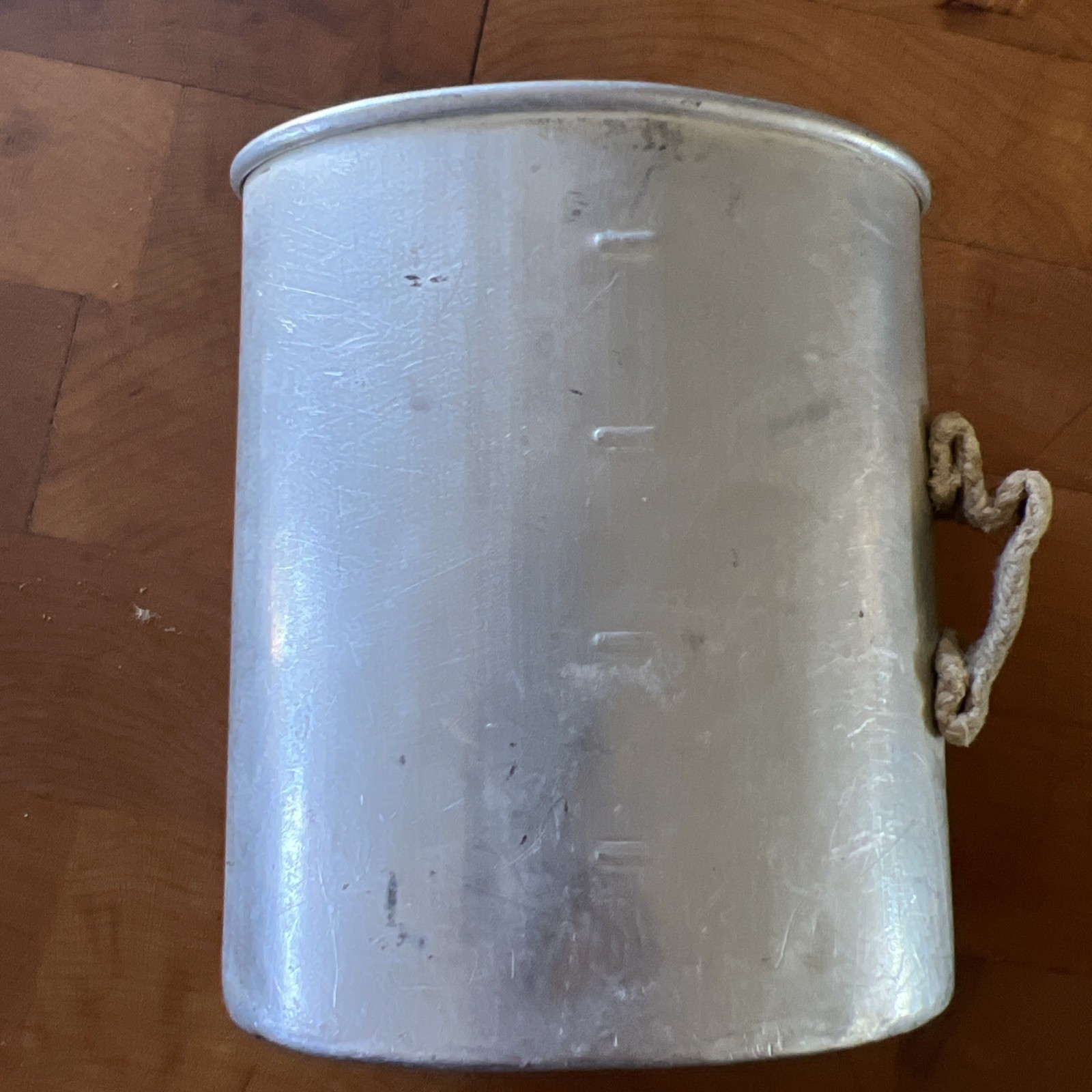 WW1 Era (1916) Enameled Swiss Army Canteen, F. Merker & Co. Baden