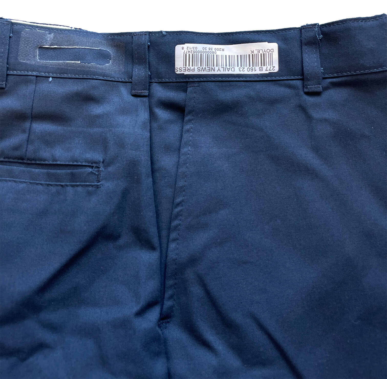 Red Kap Reflective Cargo Pocket Safety Hi Vis Work Pants Industrial Uniform