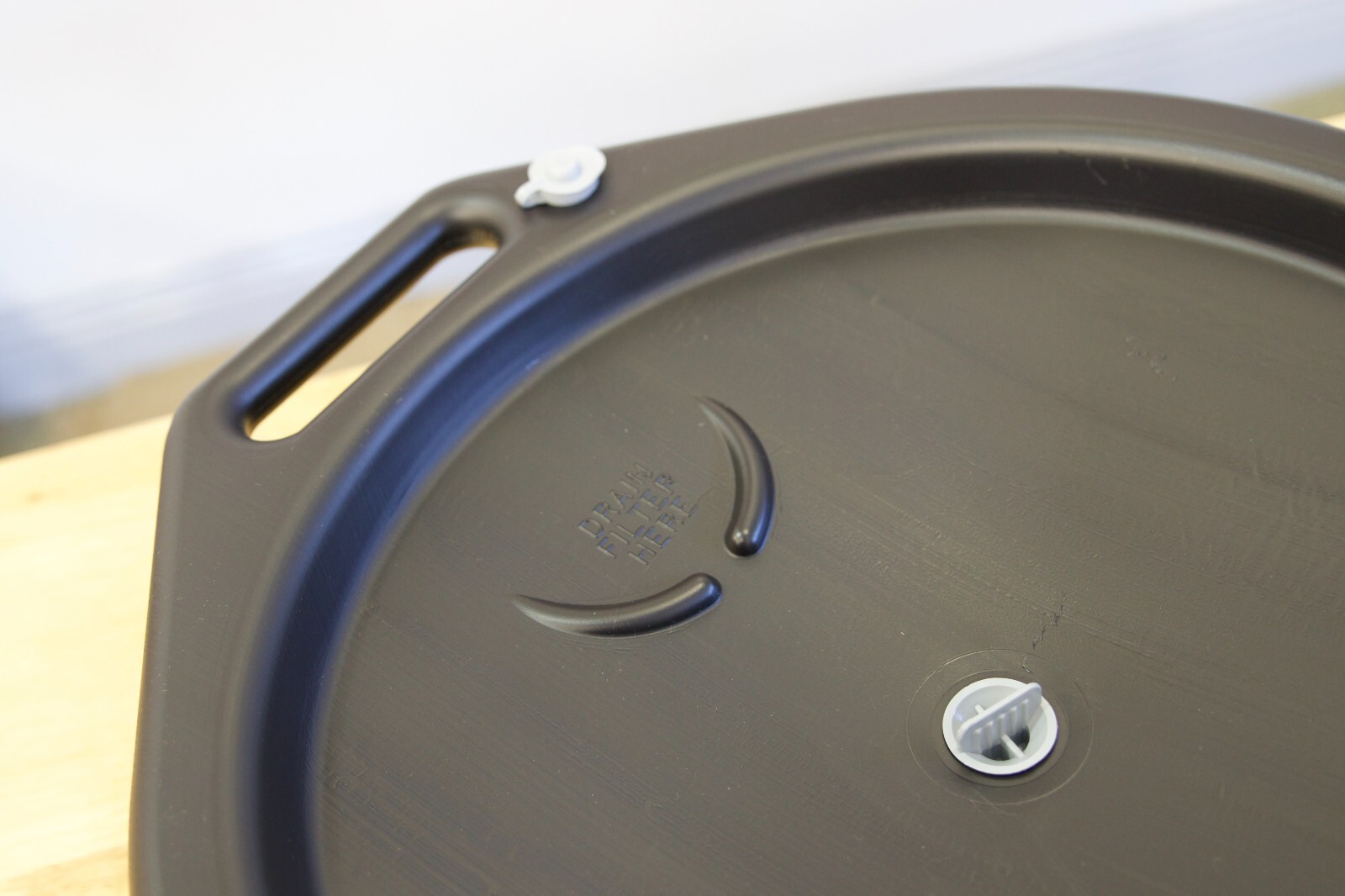 Flo Tool Oil Drain Pan Round 15 Quart Capacity Oil Pan and Carrier 11838