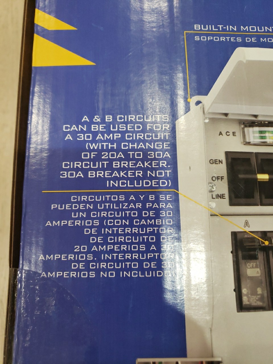 Reliance 31406CRK 6-Circuit Transfer Switch Kit