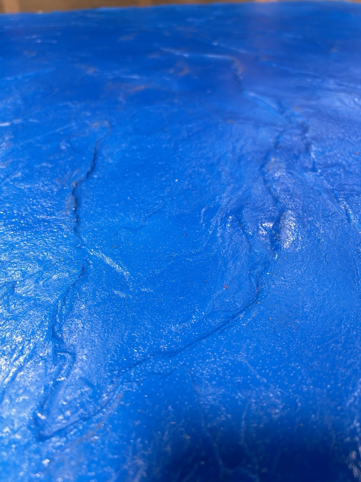 (2) Large 44" x 44" Roman Slate Seamless Featheredge Texture Skins for Concrete