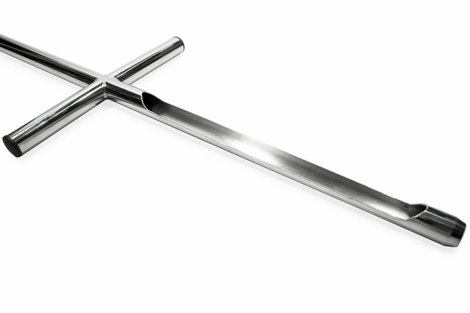 Varomorus Soil Sampler Probe 36" Stainless Steel Tubular T-style handle Footstep