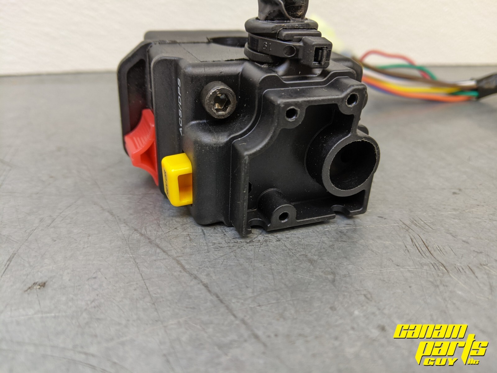 Can Am Outlander Renegade Start Stop Headlight Override Handle Switch