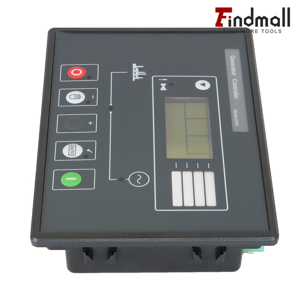 For Deep Sea DSE5110 Generator Electronic Controller Control Module LCD Display