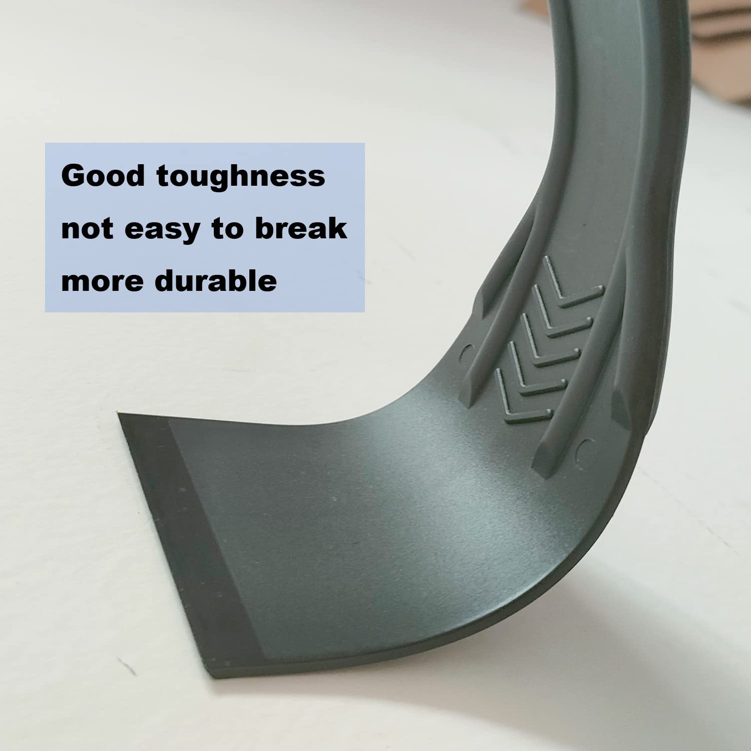 6 Pack Putty Knife, Flexible Plastic Paint Scraper Tool for Spackling,Putty K...