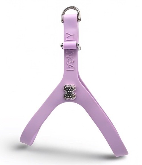 Bonefly Boneflex Ultra Lavender XXS Dog Harness NO BONE CHARM NEW!