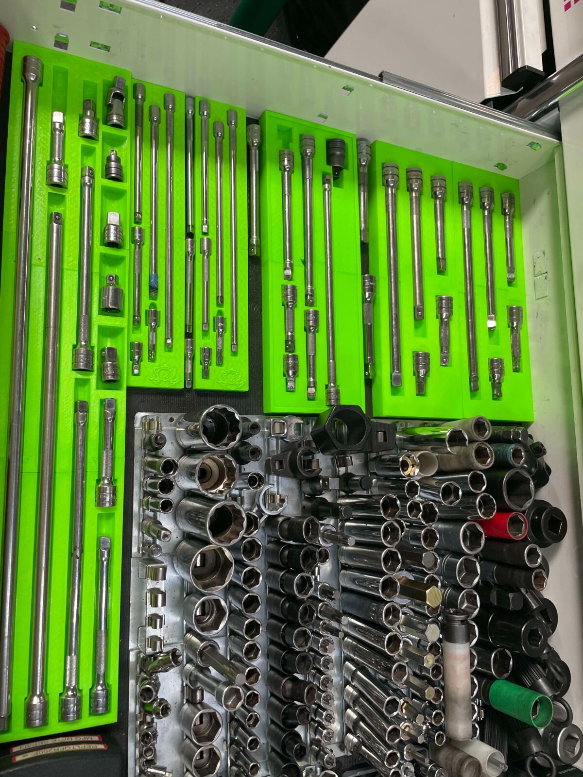 3/8 Inch Snap On Extension tray