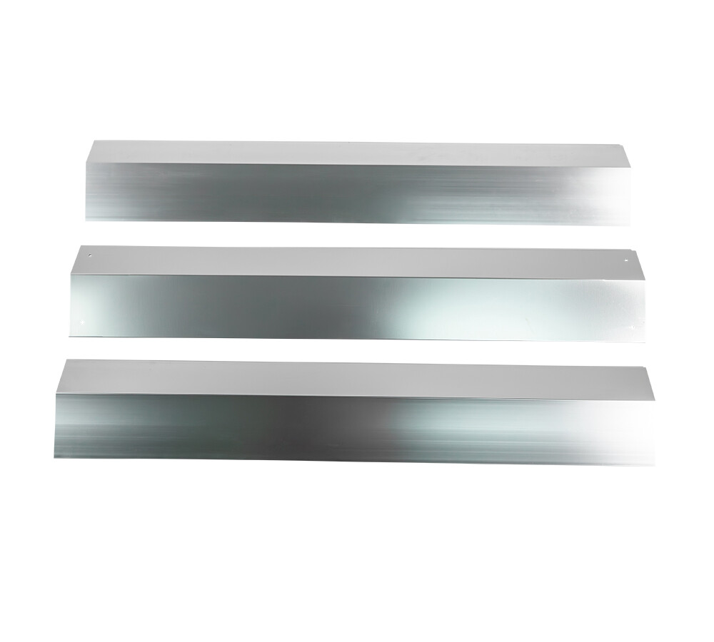 103" Telescopic Wind Deflector for Dump Truck Tarp Systems w/ Mounting Hardware