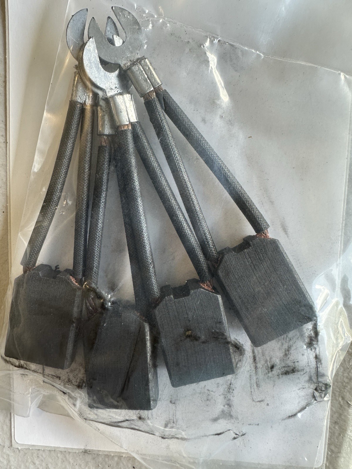 OHIO Motor Brush Kit Replacement (4 Brushes) B250410-02 B250410-01