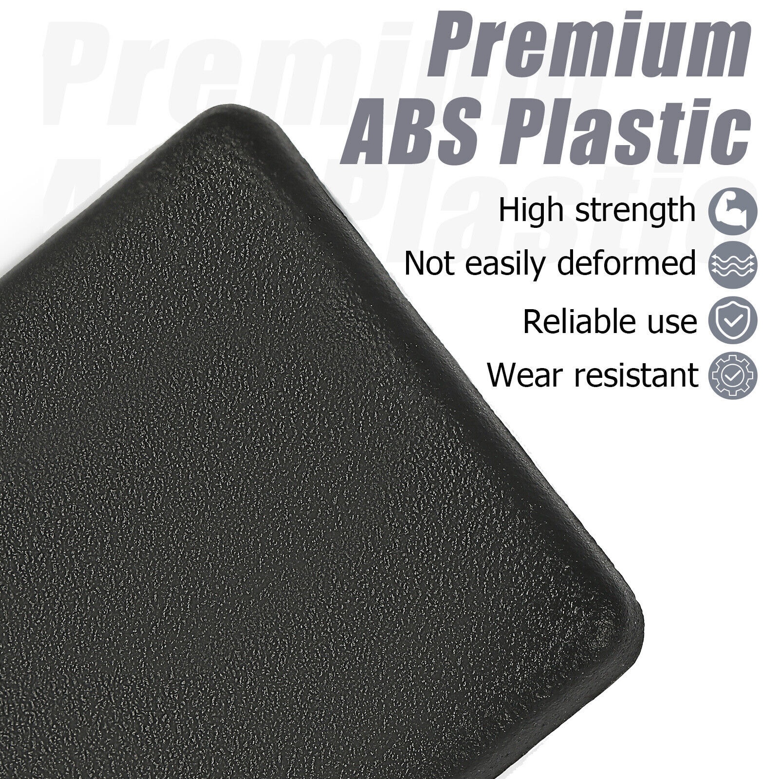 For Chevy Colorado GMC Canyon Hummer H3 Glove Box Latch Handle Black 2004-2012