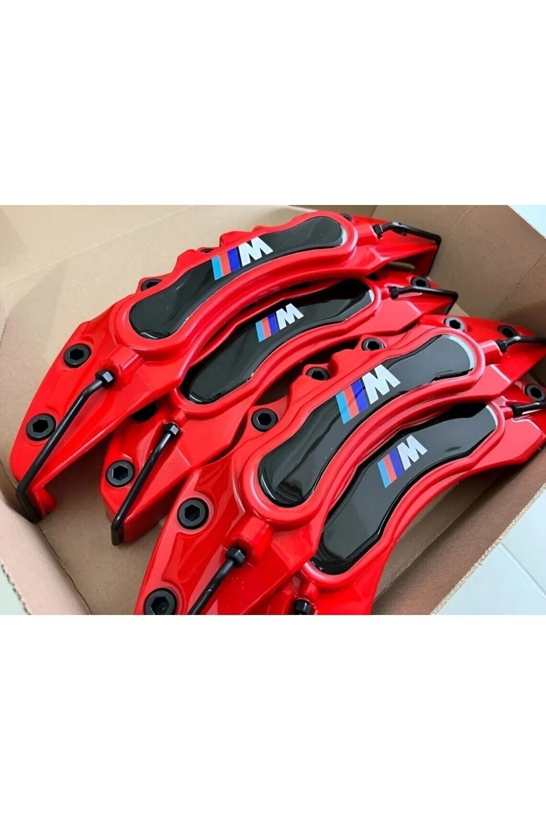 Brake Caliper Cover for BMW X1 X2 X3 X4 X5 X6 M3 M4 M2 M1 F30 F10 F20 E30 E36SET