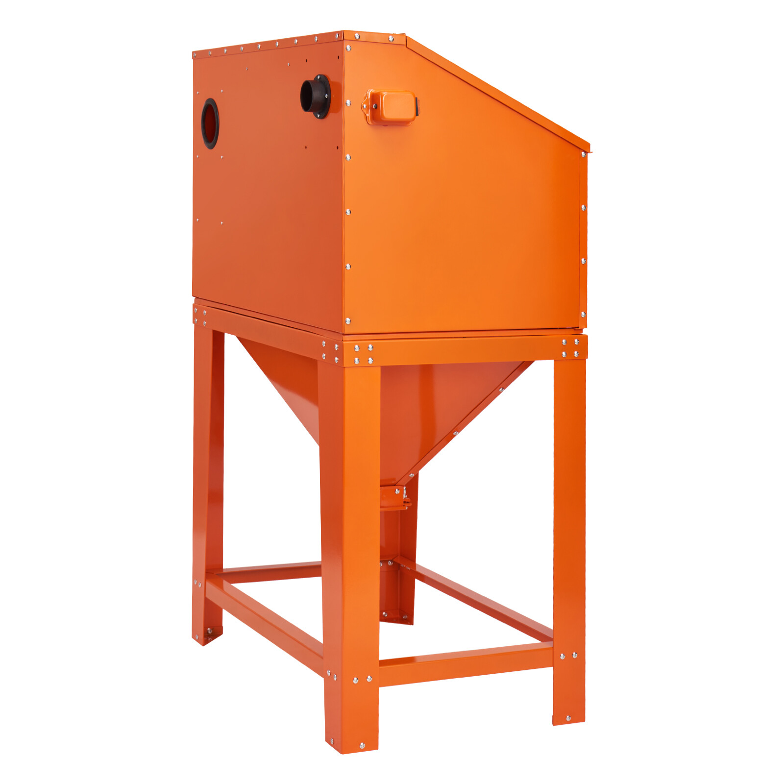 VEVOR 90 Gallon Sandblasting Cabinet with 1.8 Gallon Dust Collection System
