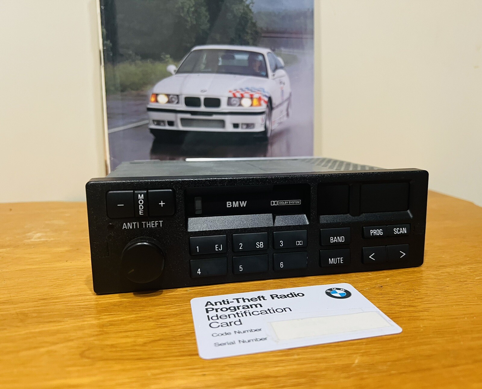 BMW CM5903L RADIO STEREO E31 E32 E34 E36 318 325 M3 M5 525 540 840 CODE INCLUDED