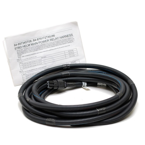 Mercury Boat Main Wiring Harness 84-897345T08 | Helm 20 Ft