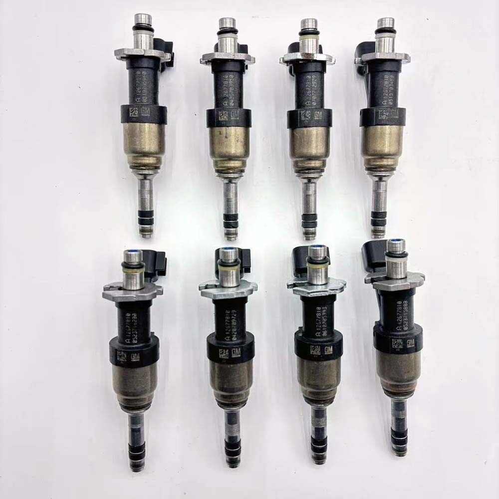 Chevrolet GMC 1500 5.3L A12668390 V8 x8 OEM ACDelco Fuel Injectors for 2014-2017