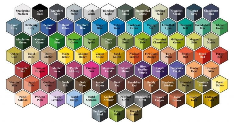 The Army Painter Speedpaint 2.0 18ml singles 90 colors