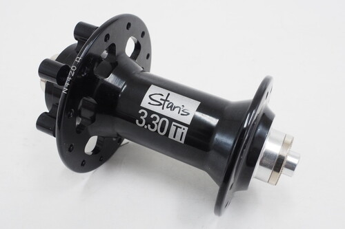 NEW Stan's NoTubes 3.30Ti MTB Bicycle Hub Front 9x100mm Spacing 6Bolt DiscZH0114