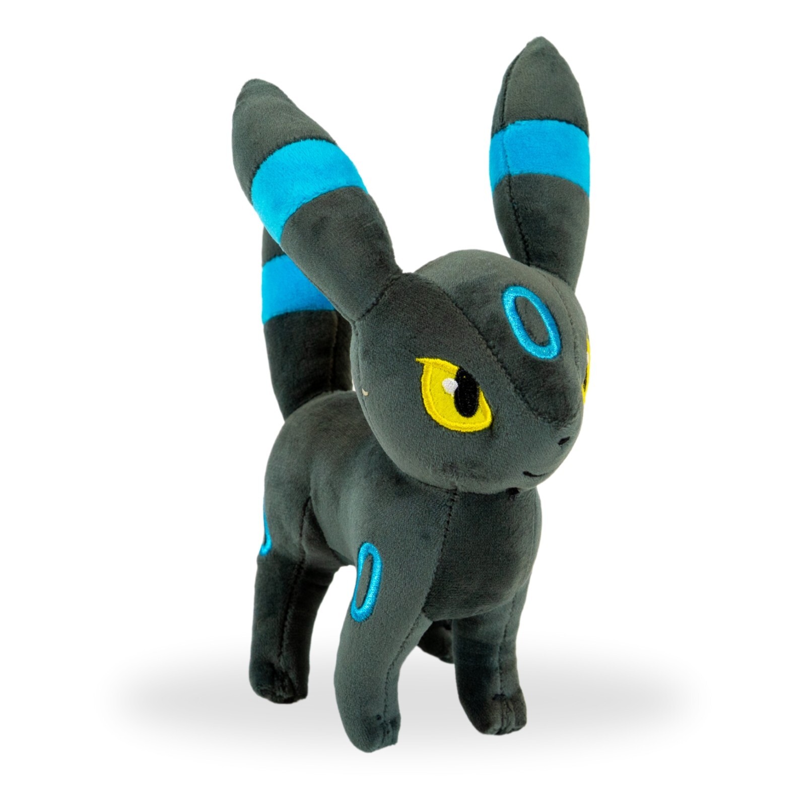 Pokémon Shiny Umbreon 11" Plush Toy Plushie Cute Soft Anime Game Eevee Decor