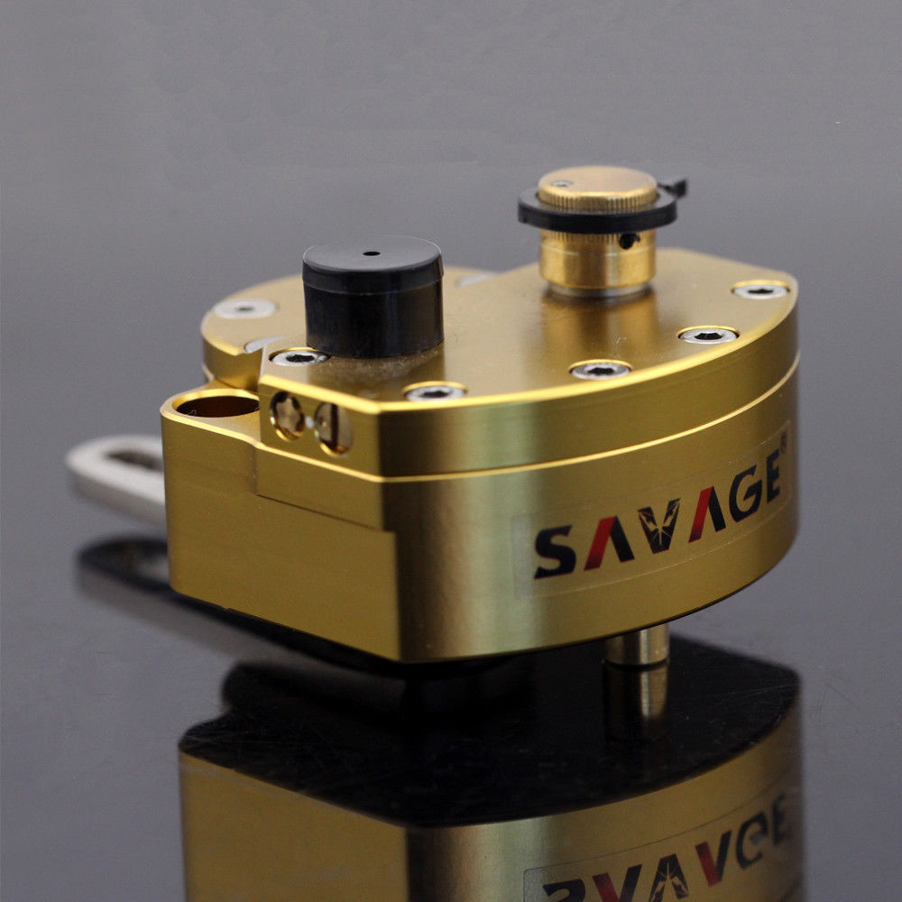 Universal Adjustable Steering Damper Stabilizer Safety Control Motorcycle