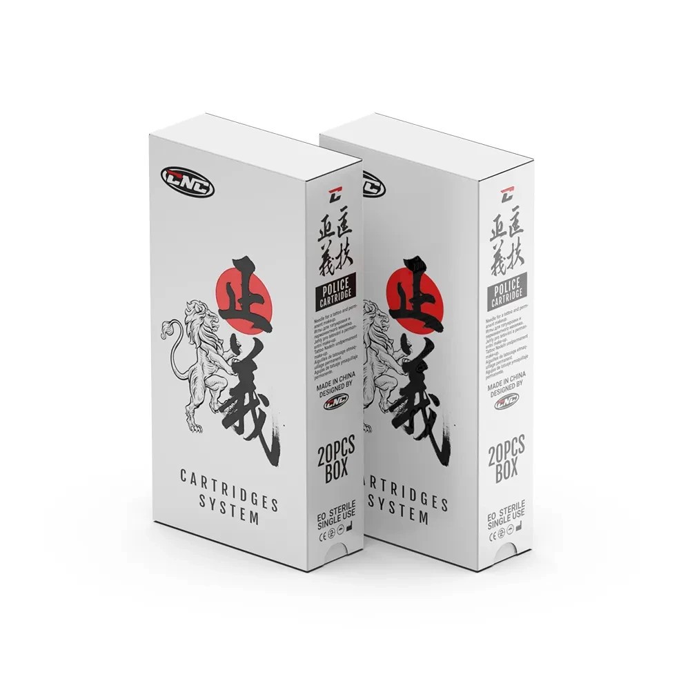 20, 40pcs CNC Police Tattoo Needle Cartridges RM RL RS