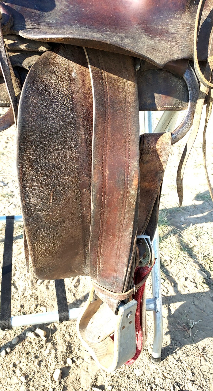 Vintage Otto F. Ernst Wyo. - 14" Western Saddle