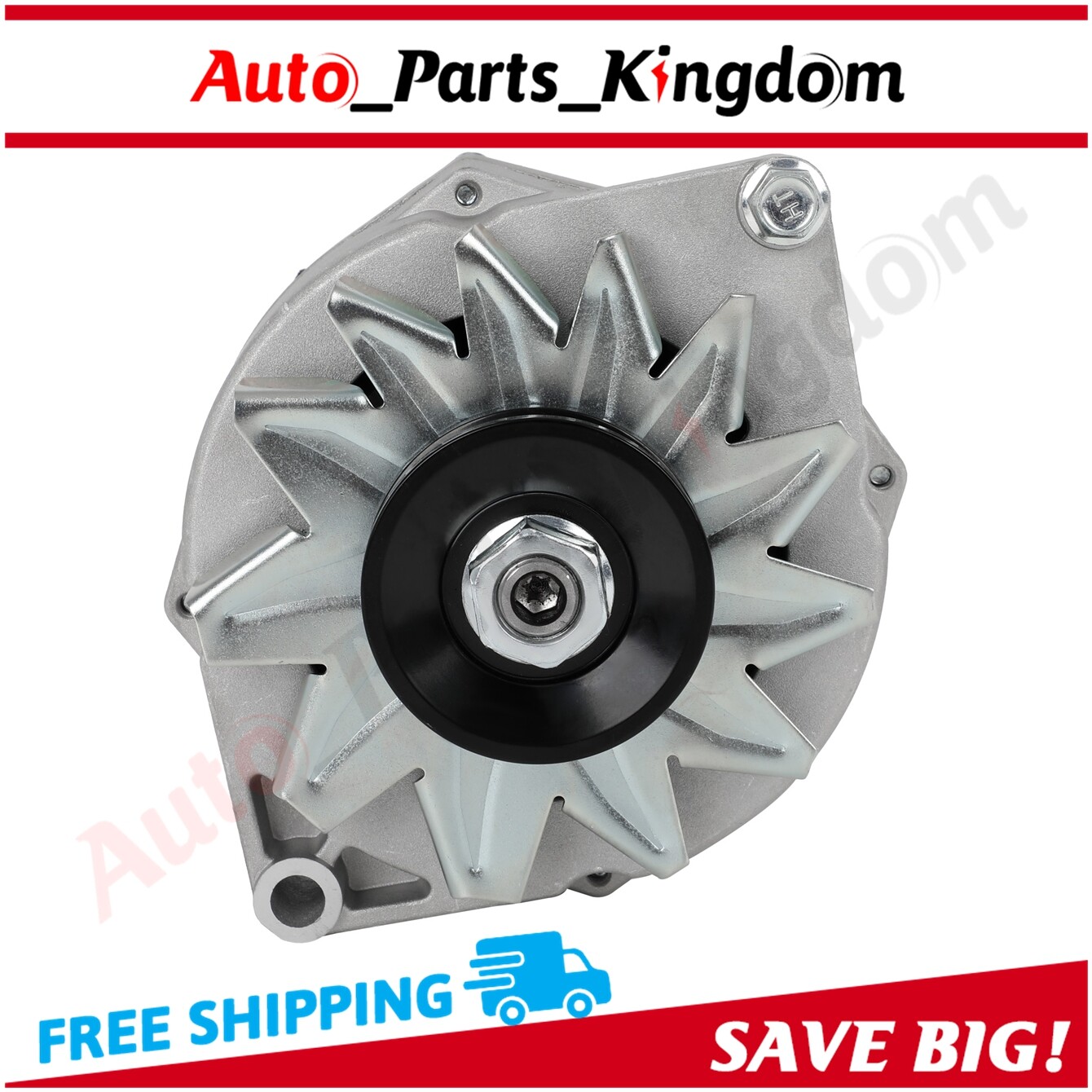 For High Output 105Amp 1-Wire 10SI Self-exciting SBC BBC GM ADR0151 Alternator