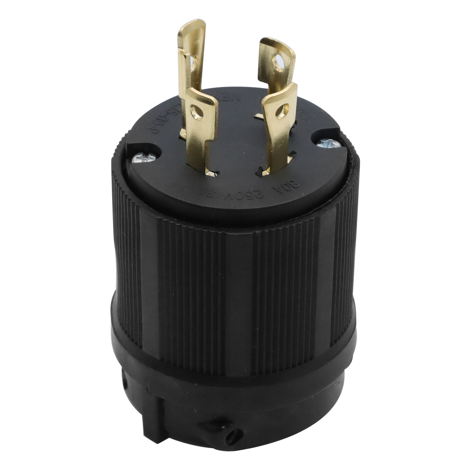 50PCS For NEMA L15-30P Male Plug 30A 250V Locking Generator Plug L15-30