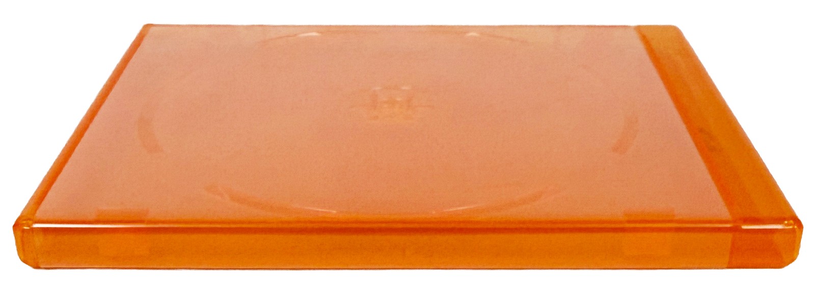 PREMIUM STANDARD Orange Blu-Ray Single Cases 12MM Lot