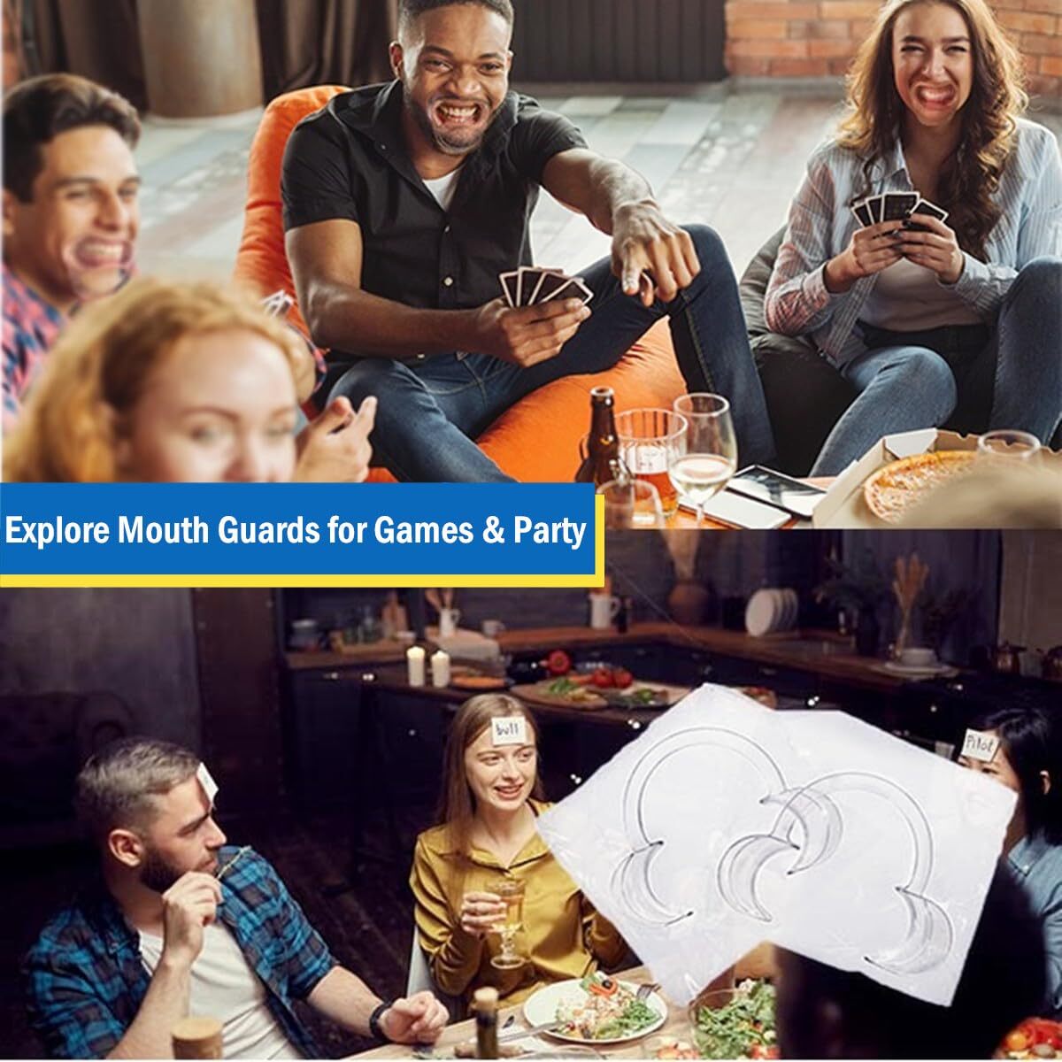 JMU Medium Teeth Whitening Cheek Retractor Dental Mouth Opener Game 3-20pcs