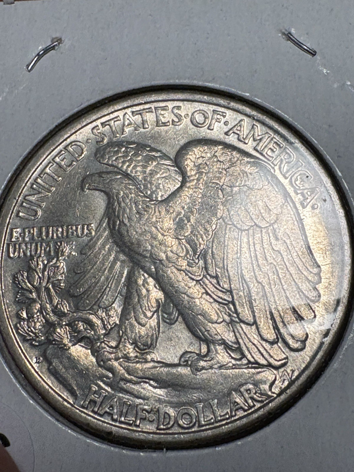 1934D Walking Liberty Half Dollar 50c US Silver Coin XF