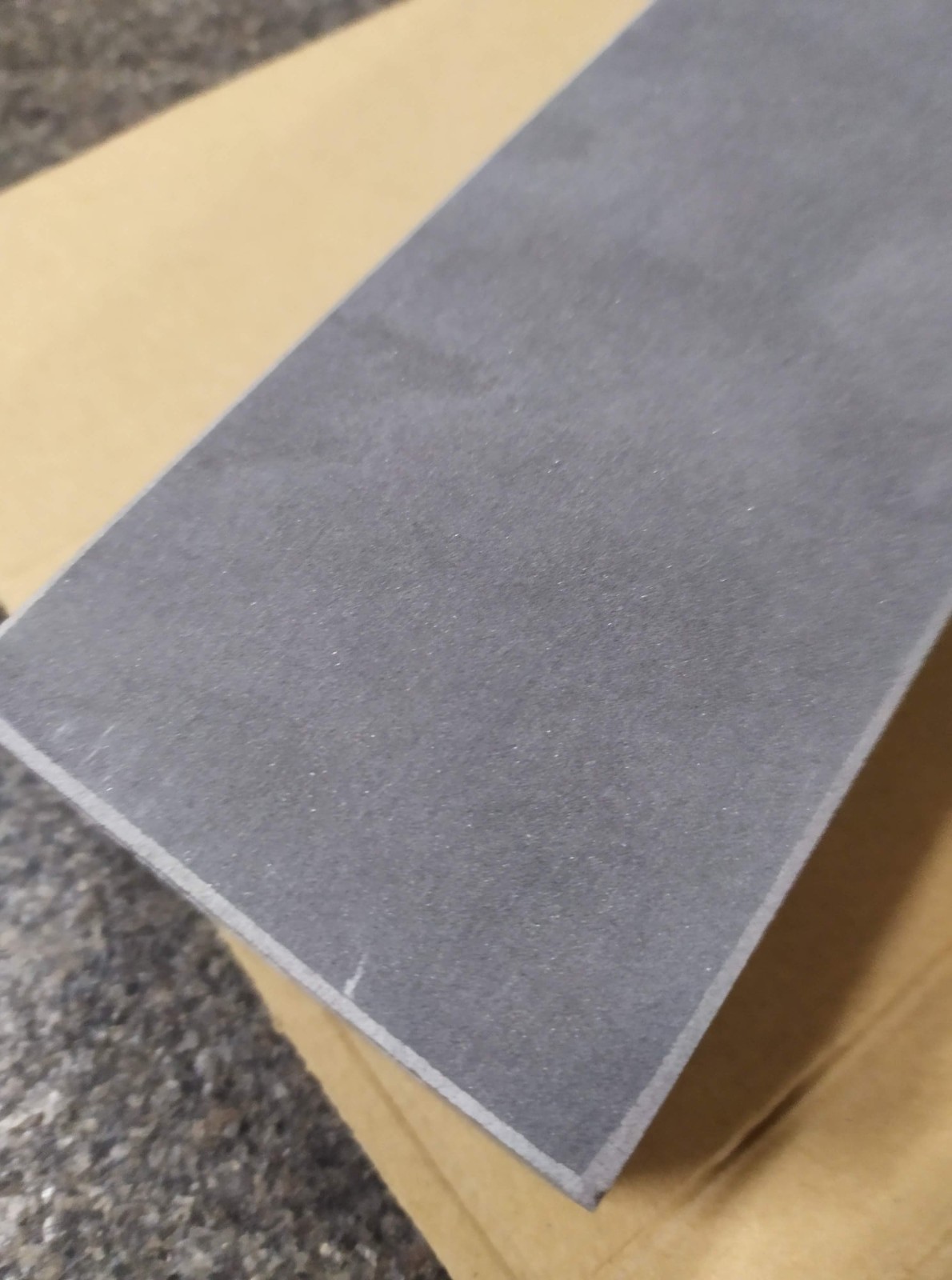 FRENCH Pyrenees NATURAL SHARPENING STONE, LARGE SIZE BIG BLOCK 7.1 lbs RARE !!!!