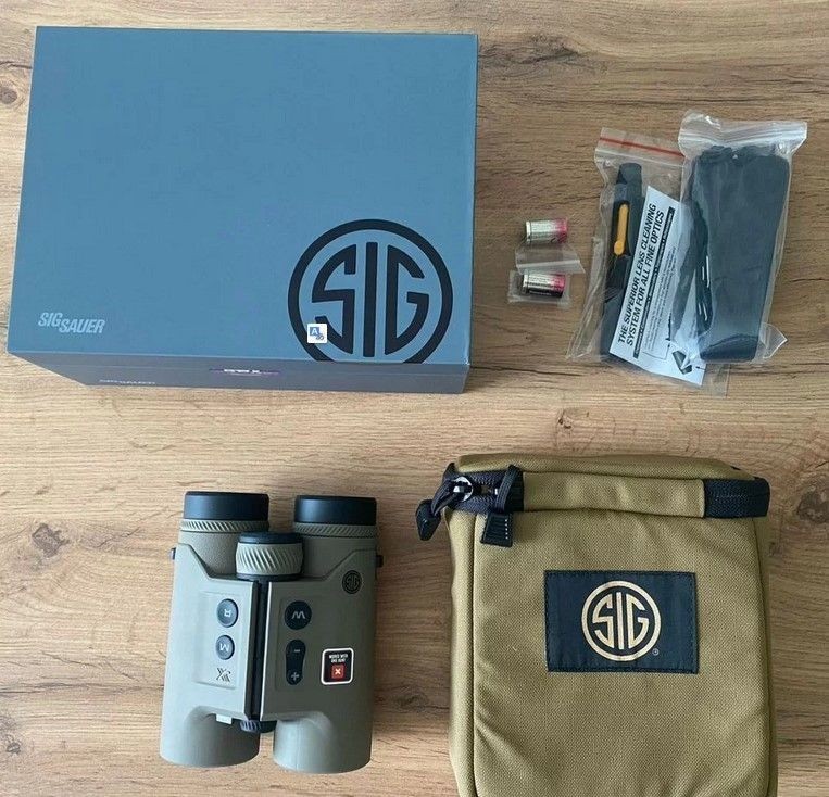 SIG Sauer kilo10K ABS HD GEN II 10X42 binoculars