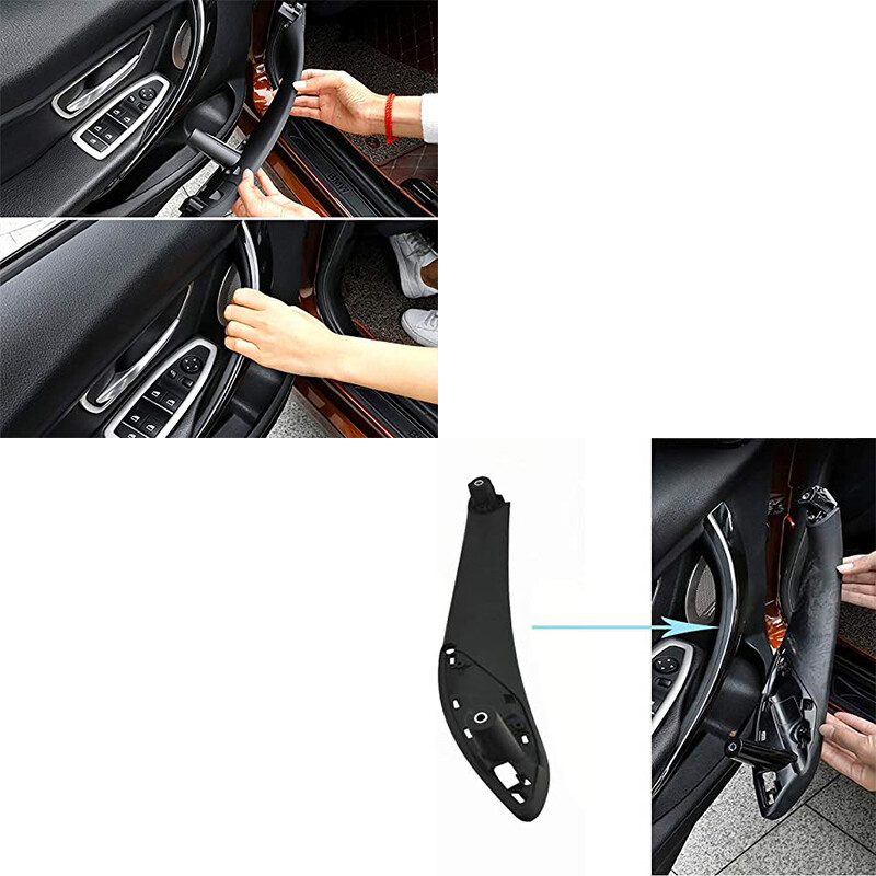 2 x Interior door pull handles For BMW F32/F33/F36/F82/F83 2014-2017