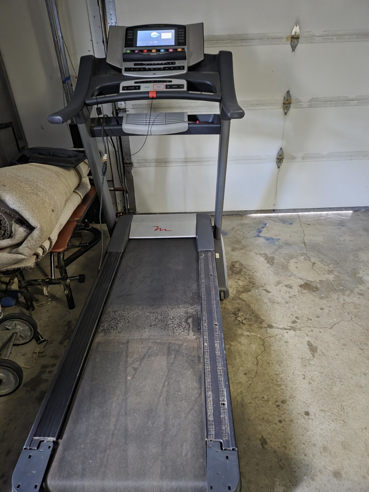 Free Motion Treadmill.