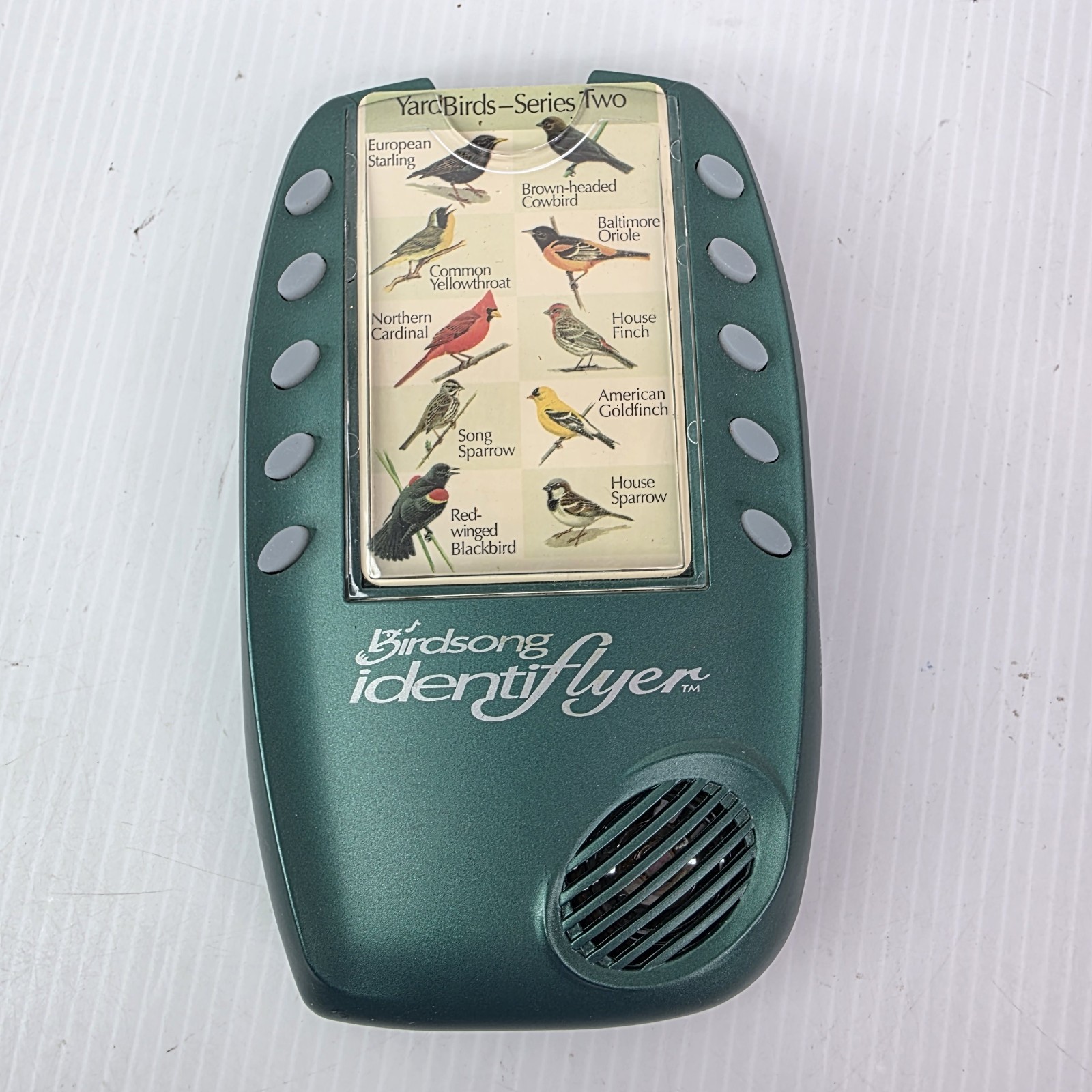 BirdSong IdentiFlyer w/ Yard Birds Series Two - One Card - Tested & Works