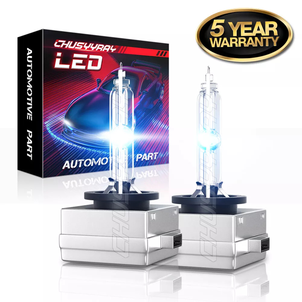 Set(2) D3S HID Xenon Bulb Replace Factory HID Headlight Pair 6000K White BRIGHT
