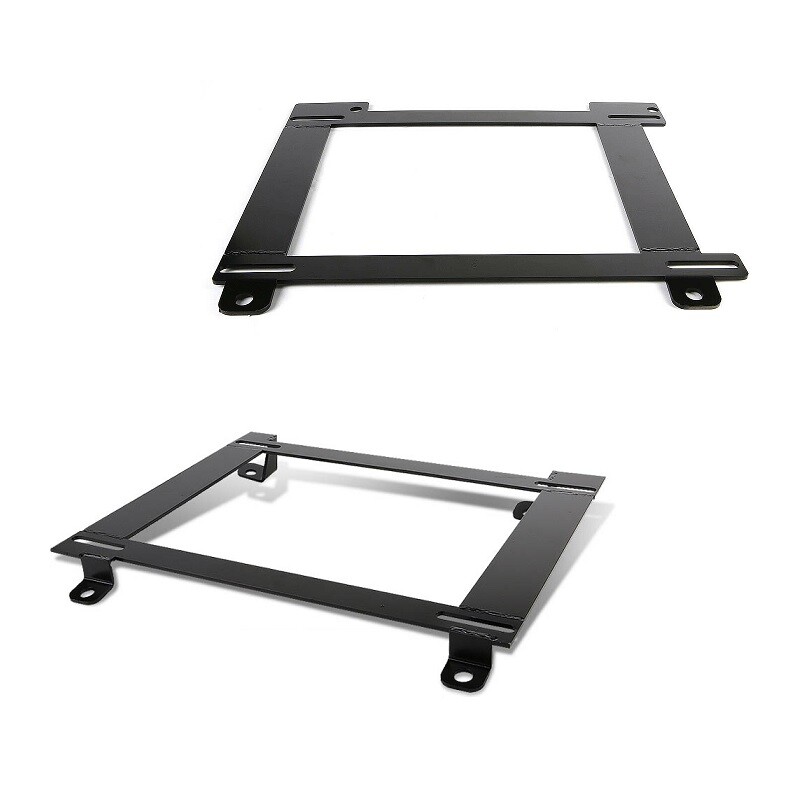 PAIR FOR 82-02 CAMARO LOW MOUNT RACING BUCKET SEAT BRACKET ADAPTER