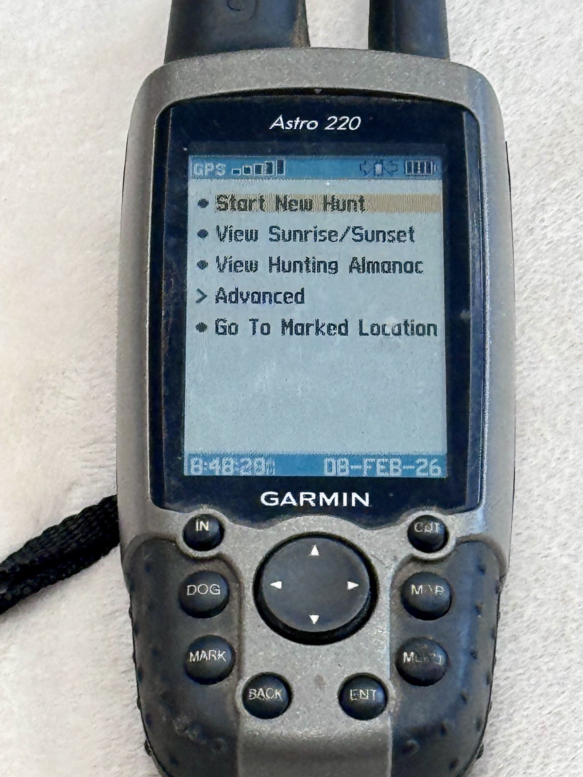 Garmin Astro 220 GPS and DC40 Collar GPS Case And Wall Charger - Working Great ✅