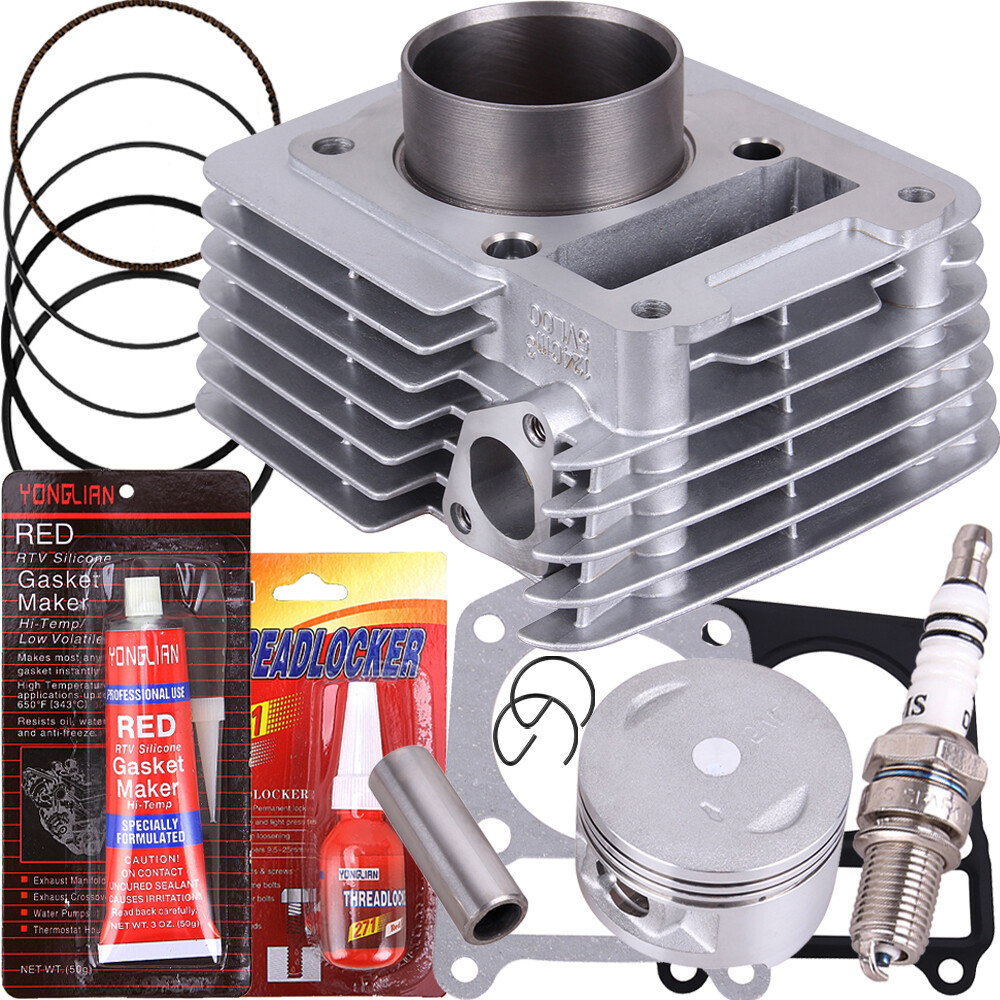 For Yamaha TTR125 TTR 125 TTR125E Cylinder Piston Top End Rebuild Kit 2000-2005