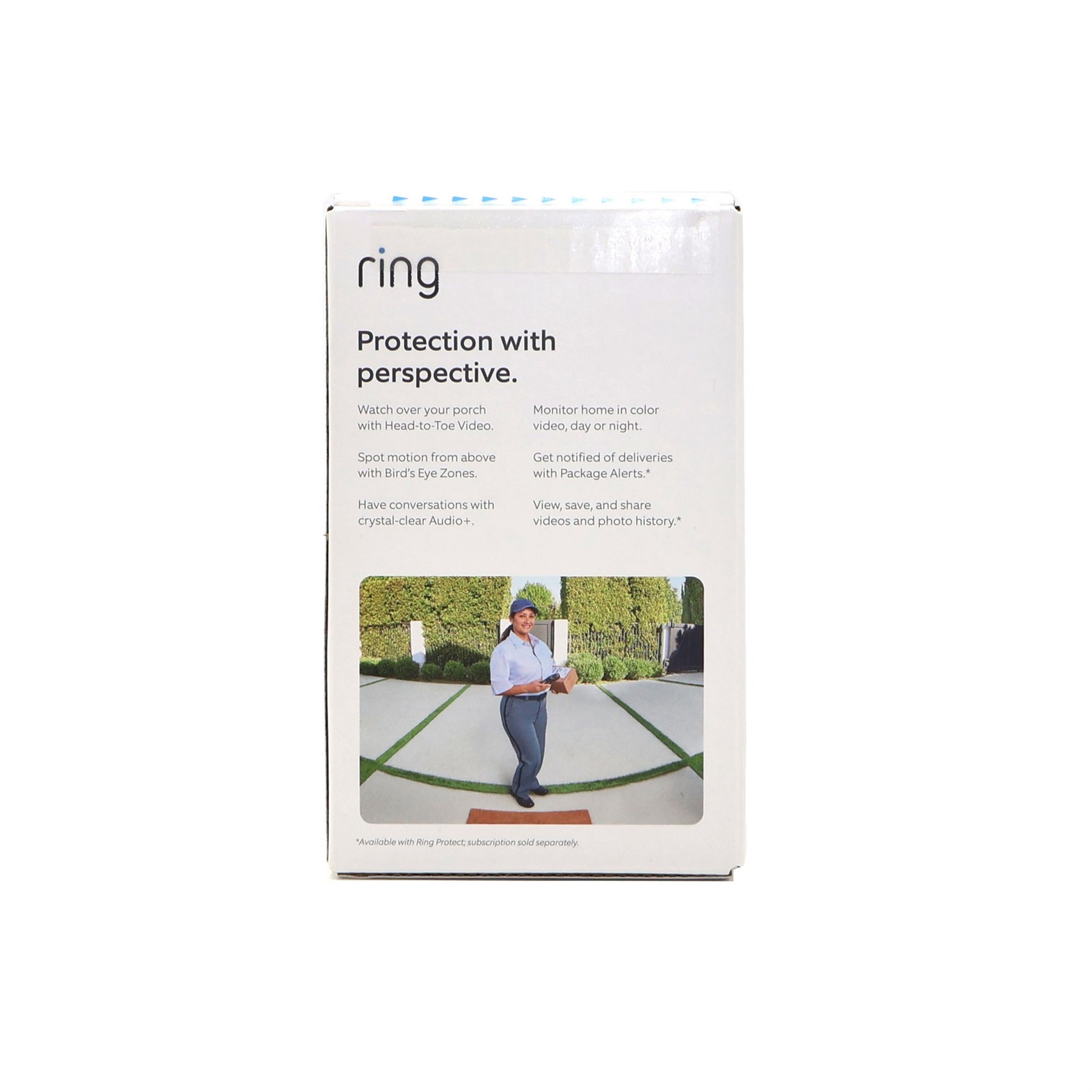 Ring Battery Video Doorbell Pro Smart Wi-Fi with 1536p HD+ Video (Satin Nickel)