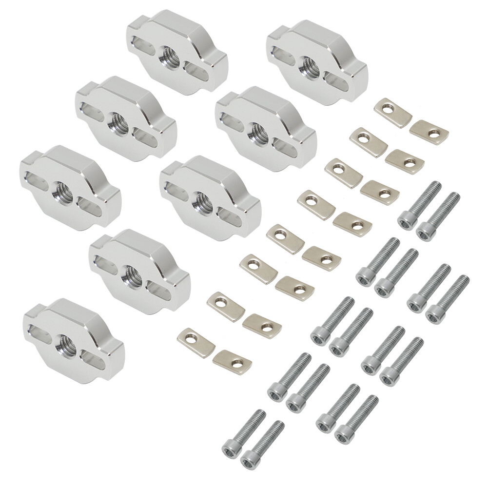 Fits CF MOTO ATV UTV Accessory Anchor Aluminum Tie Down Anchor Kit Set of 8 US