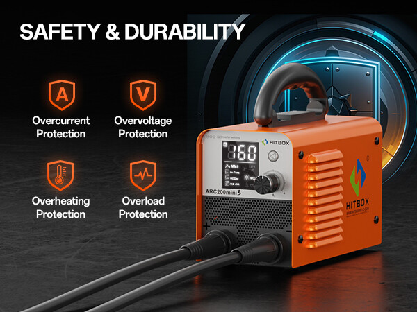 Portable 160A Mini Welding Machine MMA/Lift TIG VRD ARC Stick Welder 110V