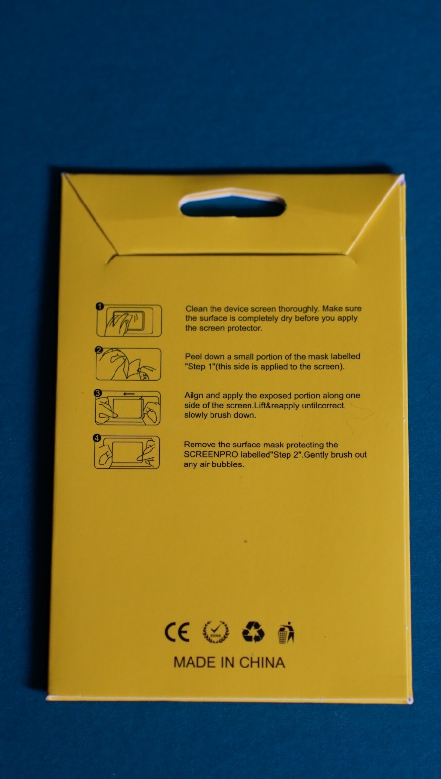 Tempered Glass Screen Protector for Nintendo Game Boy Advance SP GBA SP - USA