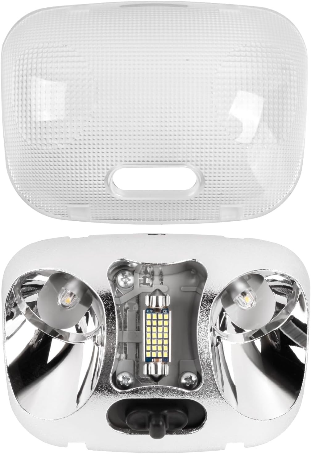 Dome Light Assembly with Cover For Ranger 93-04 F37Z-13776-B F67Z13783AA