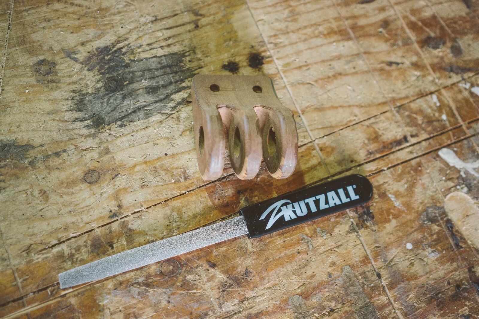 Kutzall Original 8" Half Round Hand Rasp, Fine (HR8170)