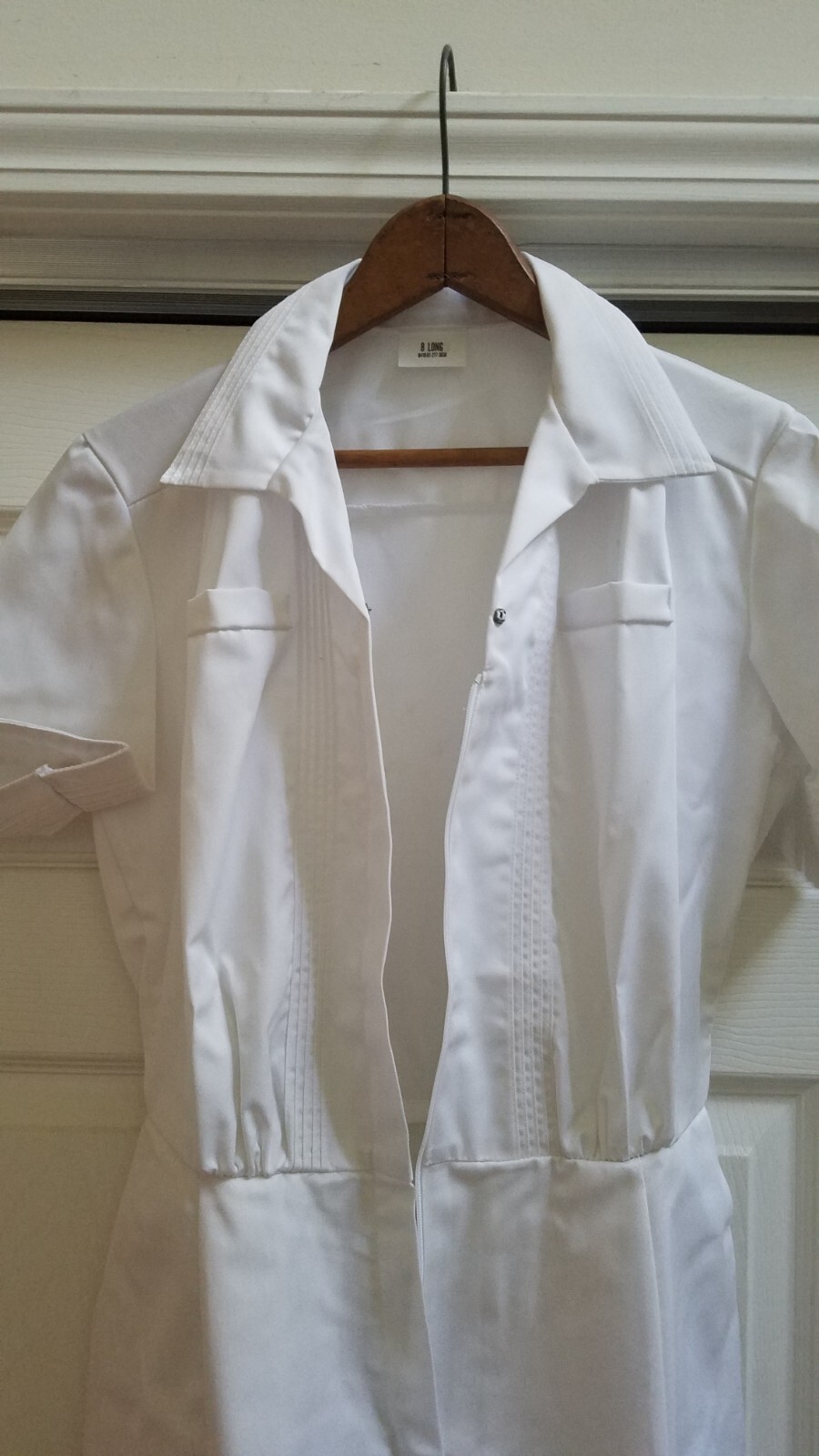 Vintage Womans nurse dress. Military Hospital Uniform Great Halloween costume