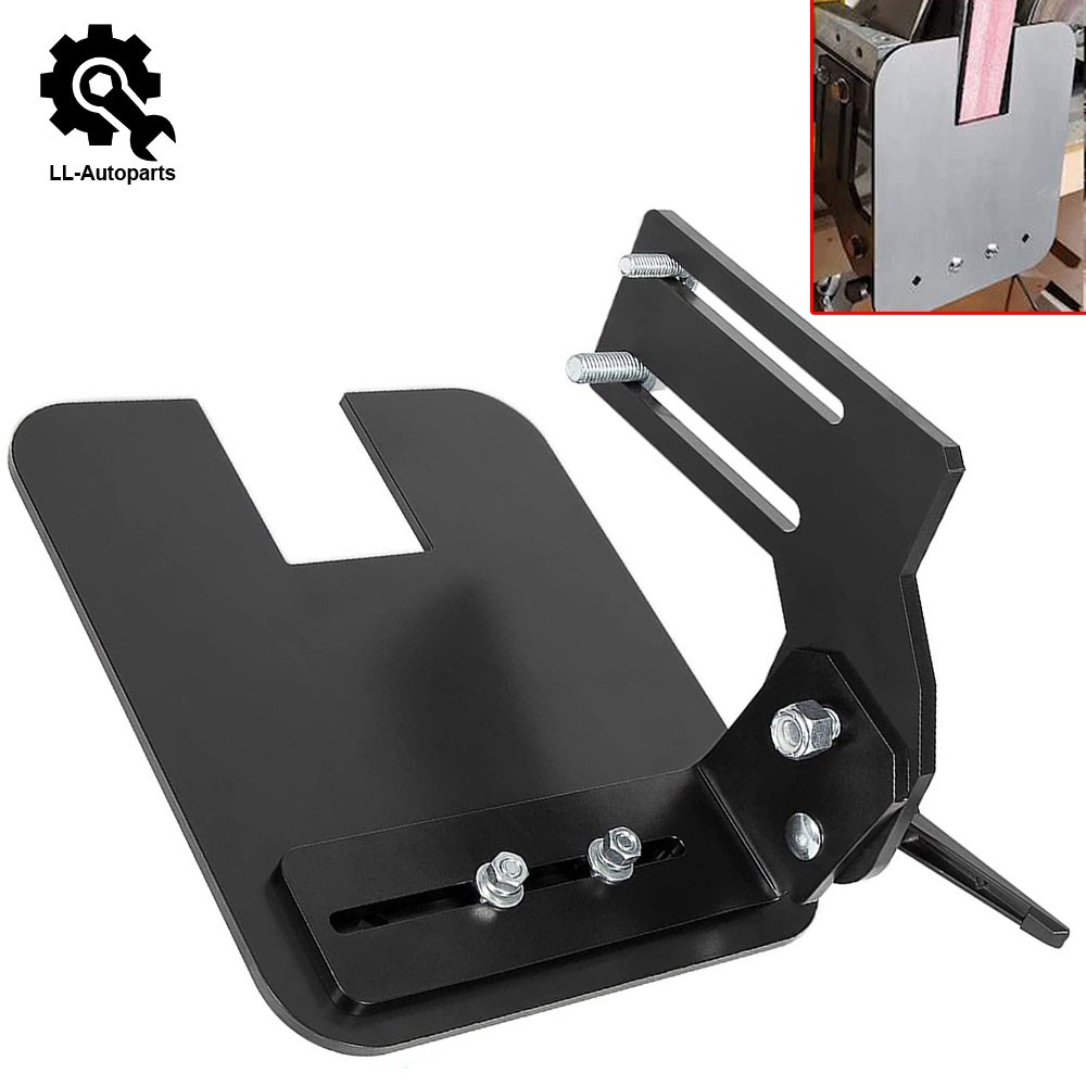 2x72" Knife Bevel Grinding Jig Tool Rest OBM Belt Grinder Tilt Table Flat Platen