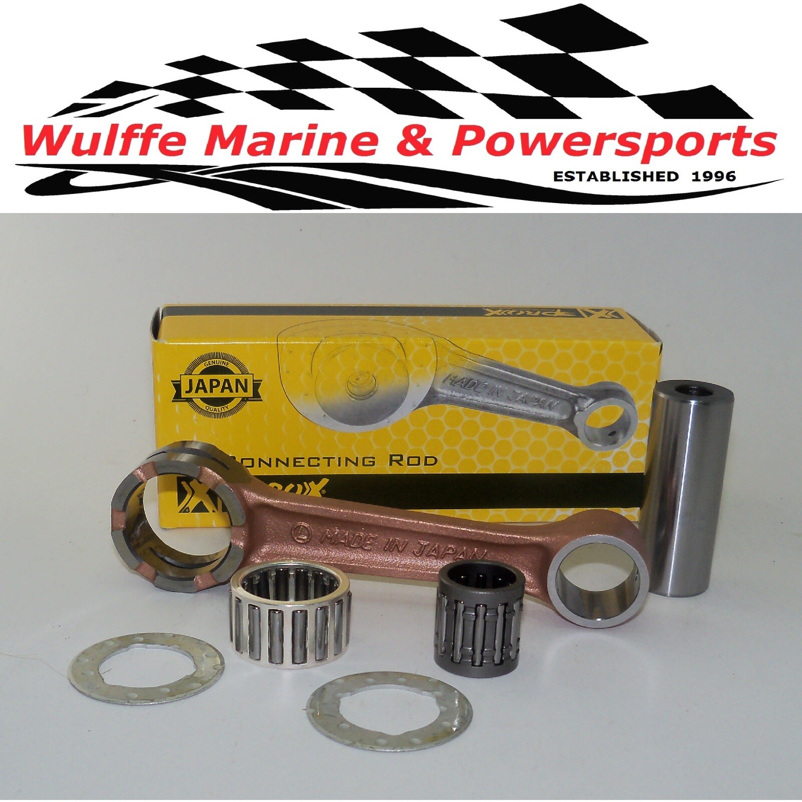 Pro-X Connecting Rod Kit 03.6311 KTM 250 SX EXC 1990-99 300 EXC 1990-03